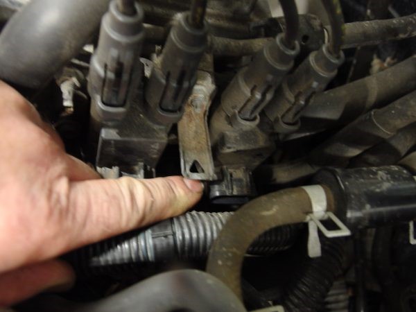Comprobación de la compresión del motor