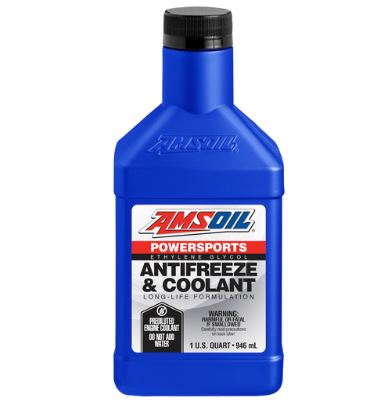 AMSOIL Powersports Antifreeze & Coolant.
