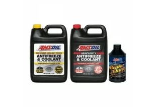 AMSOIL LUBRICANTES DE FRENOS Y ANTICONGELANTES