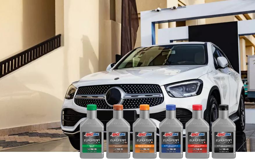 sintéticos para motor diesel AMSOIL