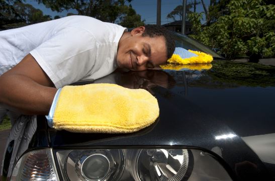 Mantener Limpio El Coche