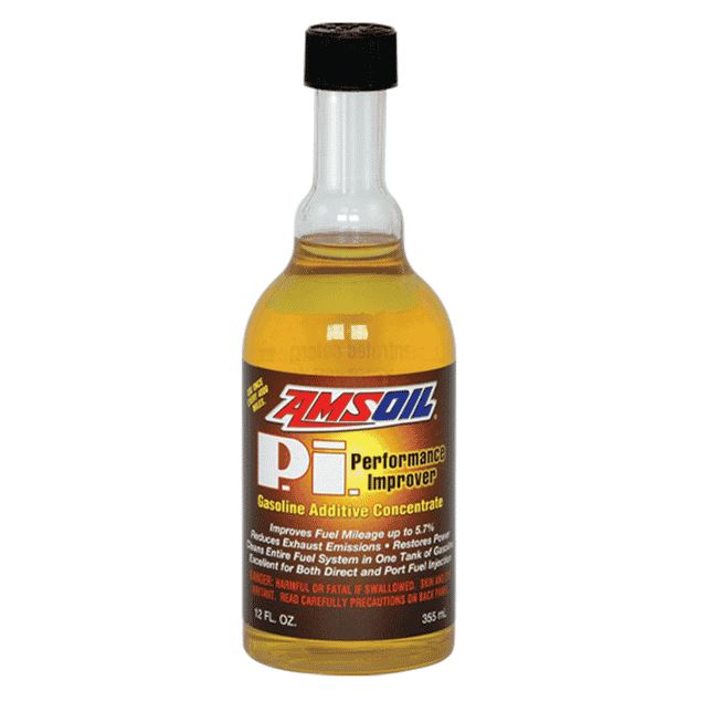 Limpiador de inyectores y sistema de combustible Amsoil P.I.