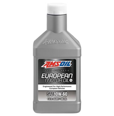 AMSOIL 10W-60 Synthetic European Motor Oi