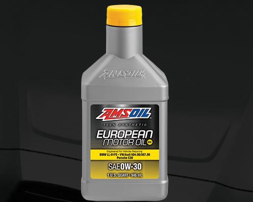 AMSOIL European Motor Oil 