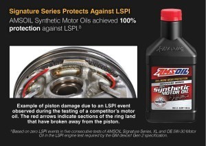 AMSOIL Lubricante para Cilindros Superiores.