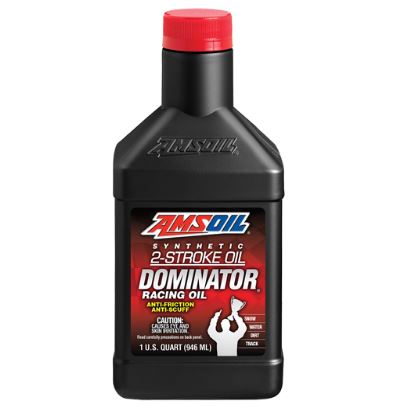 DOMINATOR® SYNTHETIC 2-STROKE RACING OIL