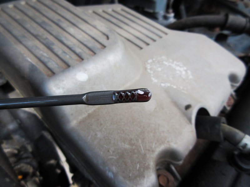 Check Transmission Fluid